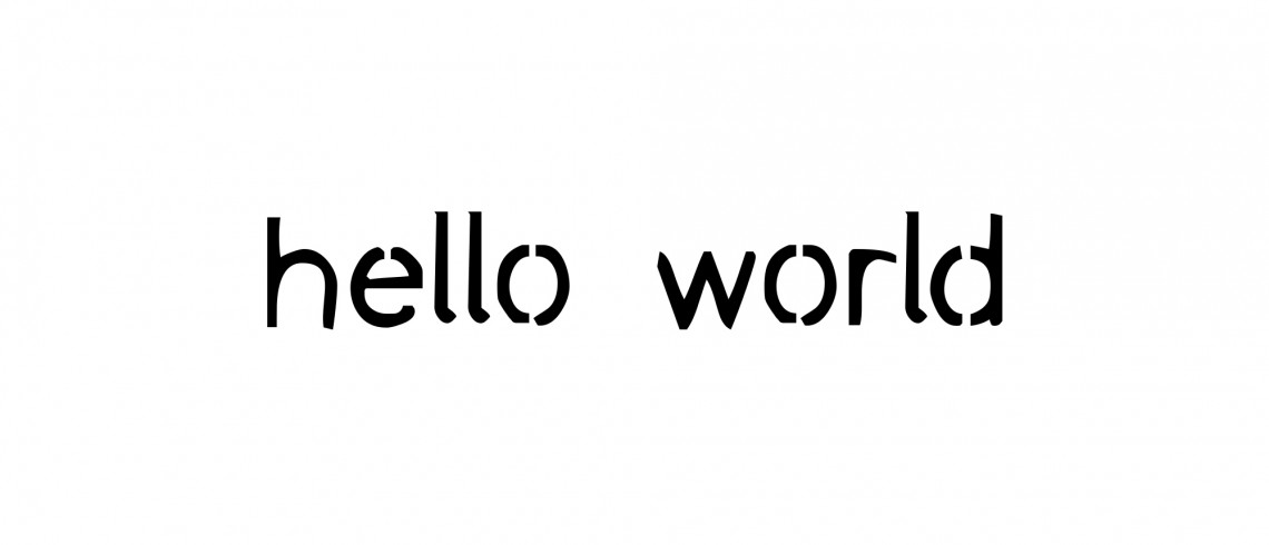 hello world